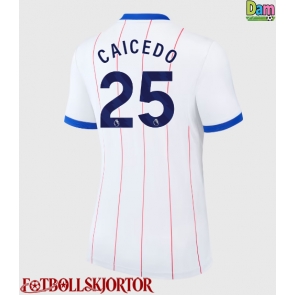 Chelsea Moises Caicedo #25 Tredjetröja Dam 2026-27 Kortärmad